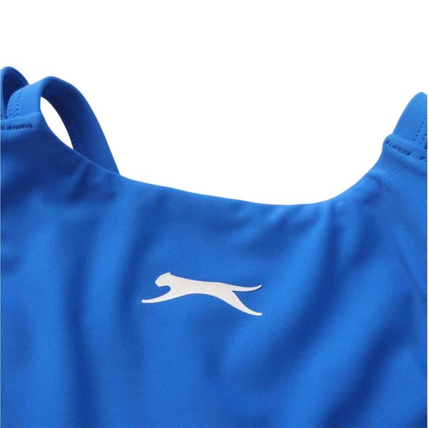 Slazenger Flickor Cross Back Baddräkt 13 År Kobolt Cobalt 13 Years