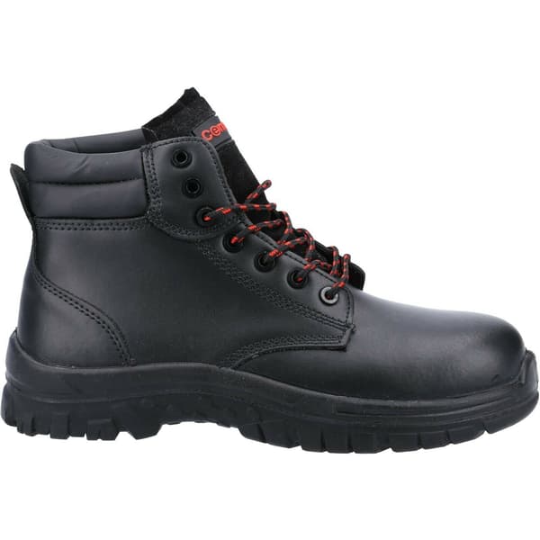 Centek FS317C S3 Säkerhetskängor i Läder 14 UK Svart Black 14 UK