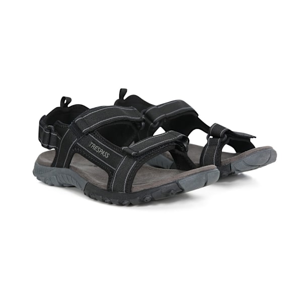 Trespass Alderley Active Sandaler för Herrar, Storlek 11 UK, Svart Black 11 UK