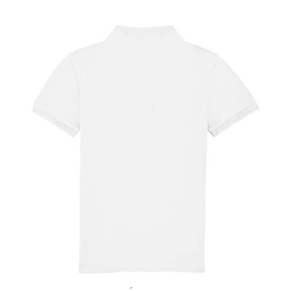 Casual Classic Barn/Kids Pikétröja 9-11 År (140cm) Vit White 9-11 Years(140cm)