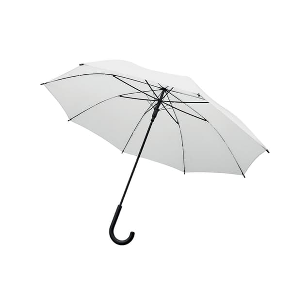 MidOcean Brala Hopfällbart Paraply One Size Vit White One Size