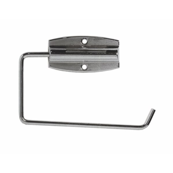 Chef Aid Die Cast Toalettpappershållare En Storlek Silver Silver One Size