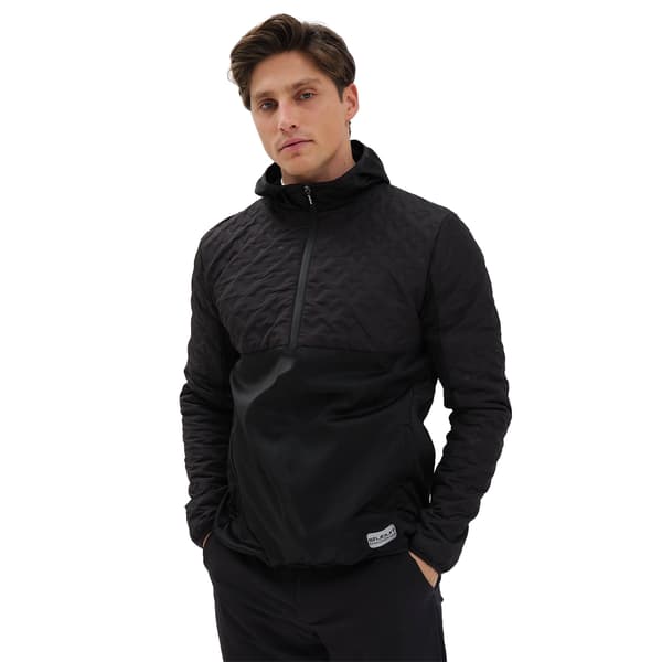 Stuburt Evolution-Tech Vadderad Jacka med Huva för Män XXL Svart Black XXL