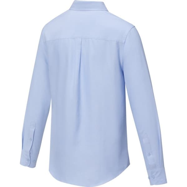 Elevate Mens Pollux Långärmad Skjorta M Ljusblå Light Blue M