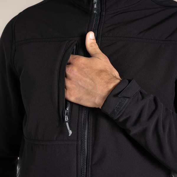 Craghoppers Herr Whitby Soft Shell Jacka 3XL Svart Black 3XL