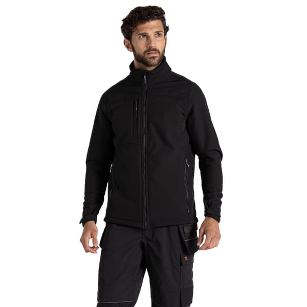 Craghoppers Herr Whitby Soft Shell Jacka M Svart Black M