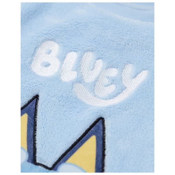 Bluey Pojkar Karaktär Långärmad Lång Pyjamas Set 4-5 År Blå Blue 4-5 Years