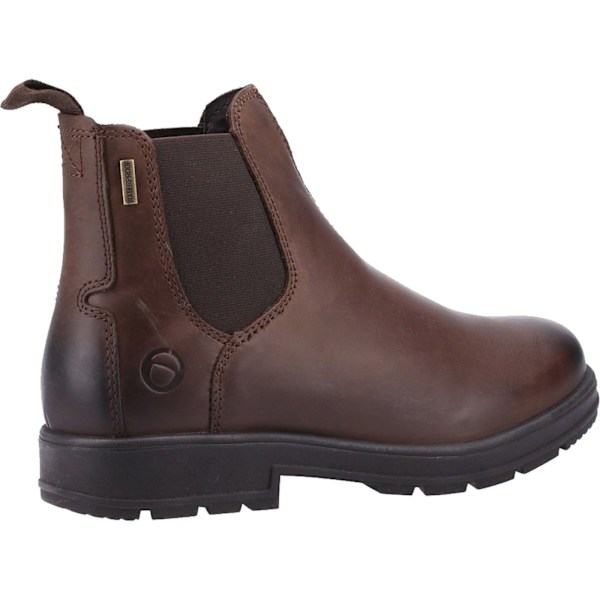 Cotswold Mens Farmington Läderstövlar 6 UK Brun Brown 6 UK