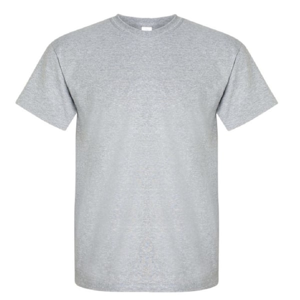 Gildan Ultra Cotton T-shirt med kort ärm för män, M Sport Grey Sport Grey M