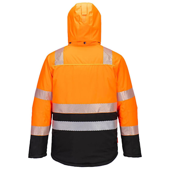 Portwest Unisex Vuxen DX4 Varseljacka XL Orange/Svart Orange/Black XL