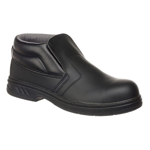 Portwest Unisex Vuxen Steelite Slip-on Säkerhetsstövlar 3 UK Svart Black 3 UK