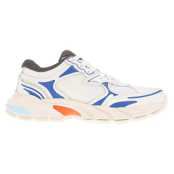 Heron Preston Dam/Dam Block Stepper Träningsskor 4 UK Vit/B White/Blue/Orange 4 UK