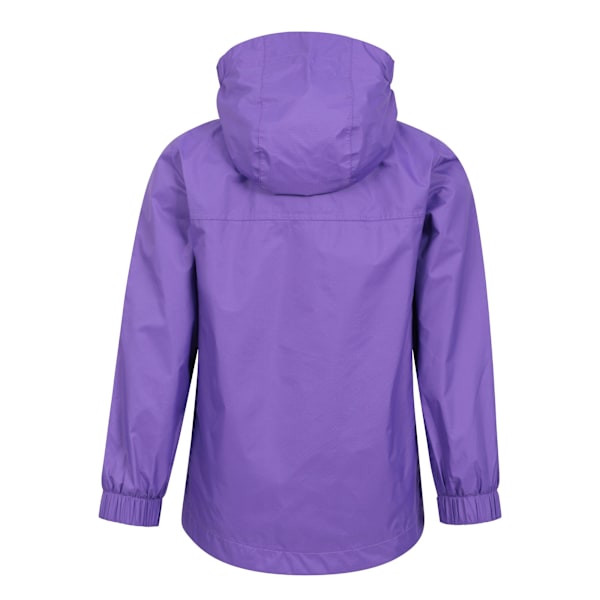 Mountain Warehouse Barn/Kids Torrent Tejpade Sömmar Vattentät Purple 9-10 Years