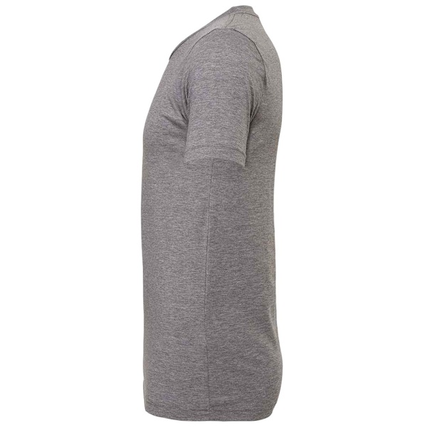Bella + Canvas Unisex Tri-Blend T-shirt för vuxna, M, grå Grey M