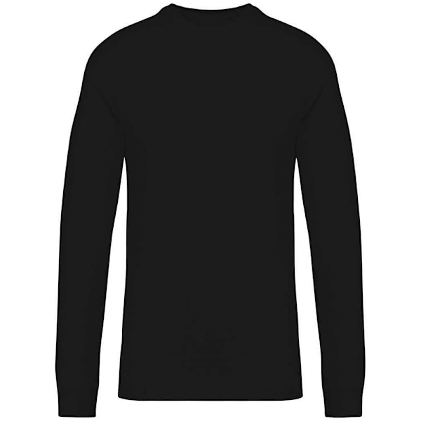 Native Spirit Unisex Raglantröja för vuxna XL Svart Black XL