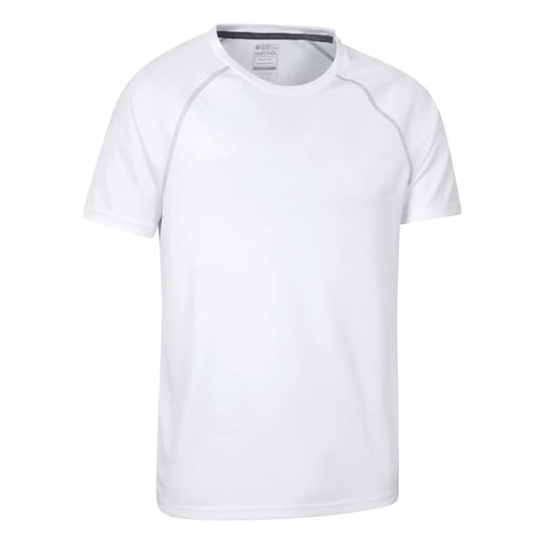 Mountain Warehouse Herr Endurance IsoCool T-shirt M Vit White M