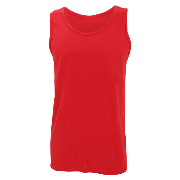 Gildan Mens Softstyle® linneväst L Röd Red L