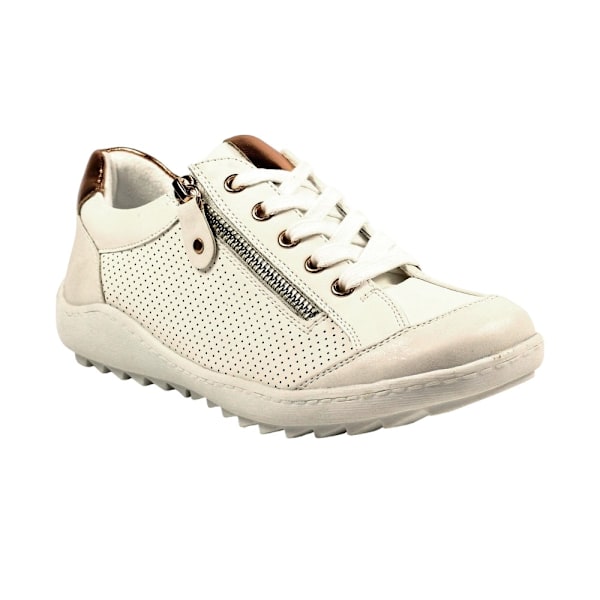 Lunar Womens/Ladies Tori Trainers 5 UK Vit White 5 UK