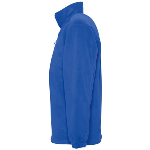 SOLS Ness Unisex Anti-Pilling Fleece Top med dragkedja, M, Royal Blue Royal Blue M