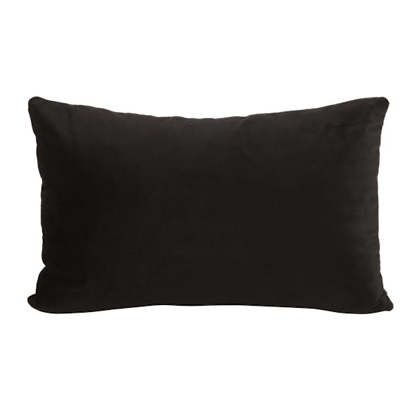 Something Different Dark Forest Rektangulär Fylld Kudde 40cm Black/Multicoloured 40cm x 24cm