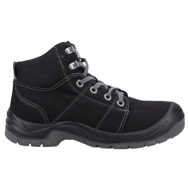 Safety Jogger Herr Desert Safety Boots 12 UK Svart/Mörkgrå Black/Dark Grey 12 UK