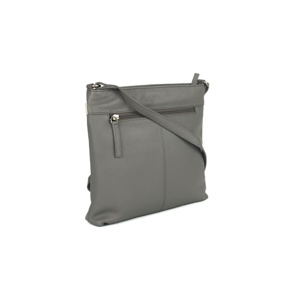 Eastern Counties Leather Dam/Dam Aimee Färgband Handväska Grey/White One size