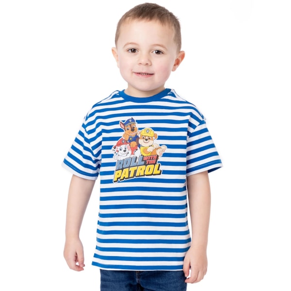 Paw Patrol T-shirt för barn/barn (paket med 3) 6-7 år Multico Multicoloured 6-7 Years