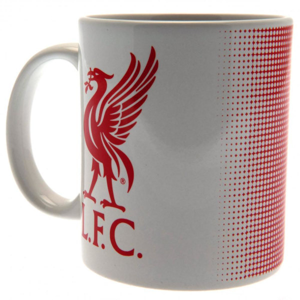 Liverpool FC Mugg One Size Vit/Röd White/Red One Size