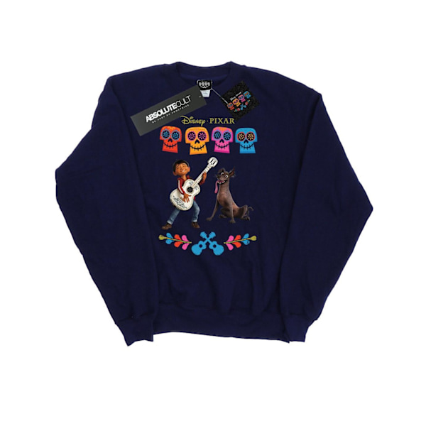 Disney Dam/Kvinnor Coco Miguel Logo Sweatshirt L Marinblå Navy Blue L