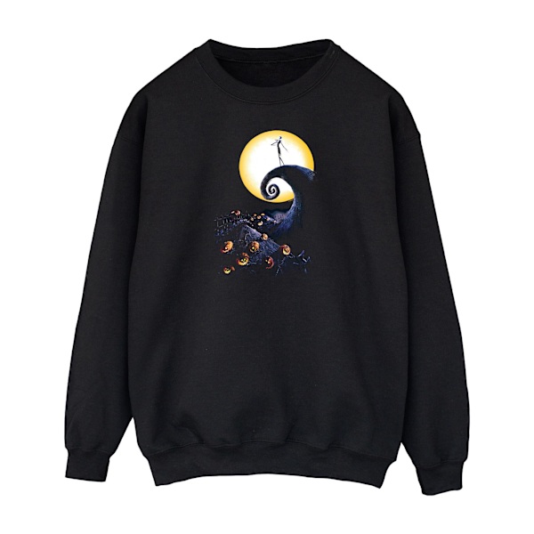 Nightmare Before Christmas Unisex Vuxen Cemetery Sweatshirt M B Black M