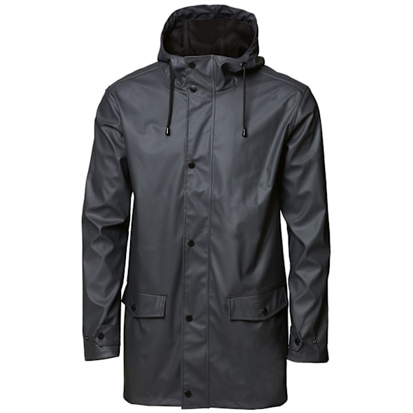 Nimbus Mens Huntington Hooded Vattentät Fashion Regnrock L Cha Charcoal L