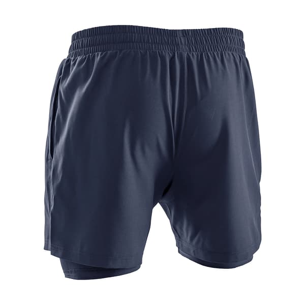 Spiro Återvunna Shorts för Herr M Marinblå Navy M
