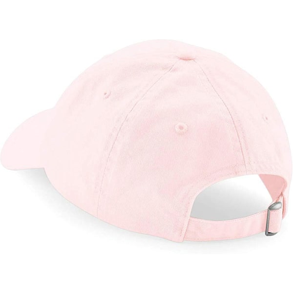 Beechfield Unisex Lågprofil 6 Panel Dad Cap (2-pack) En Storlek Pastellrosa Pastel Pink One Size