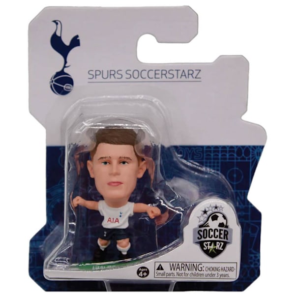 Tottenham Hotspur FC Micky Van De Ven SoccerStarz Fotbollsfigur White/Navy Blue/Green One Size