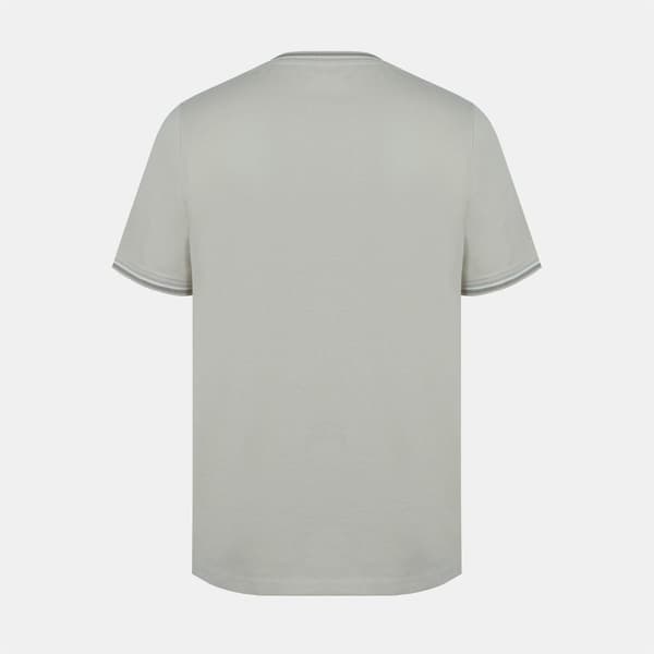 Slazenger Herr T-shirt i bomull S Stone Stone S