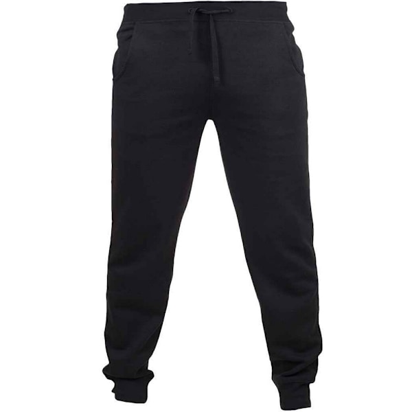 SF Herr Herr Cuffed Slim Jogging Bottoms L Svart Black L