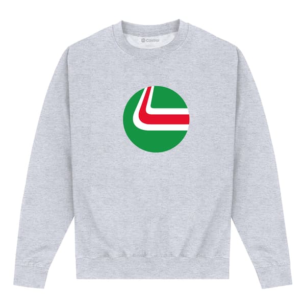 Castrol Unisex Vuxen Stack Sweatshirt L Heather Grey Heather Grey L