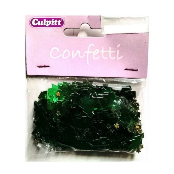 Culpitt Christmas Tree Confetti One Size Grön Green One Size