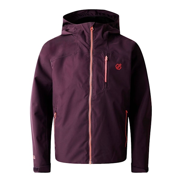 Dare 2B Barn/Kids Switch Out Vattentät Jacka 7-8 År D Deep Plum 7-8 Years