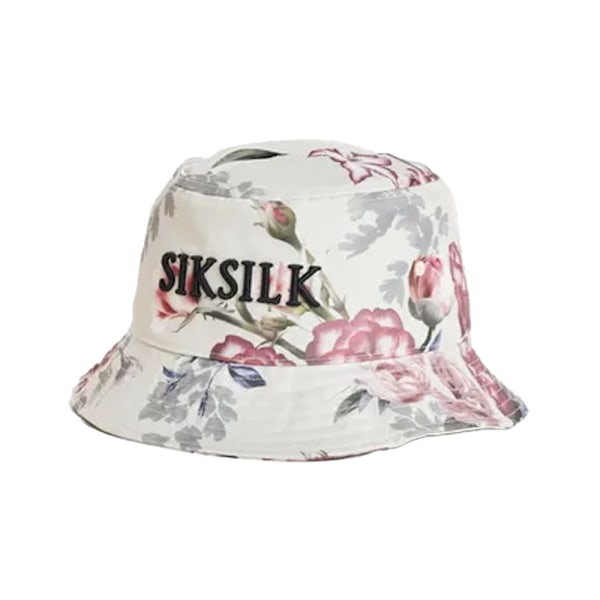 SikSilk Elevate Botanical Bucket Hat L-XL Ecru Ecru L-XL