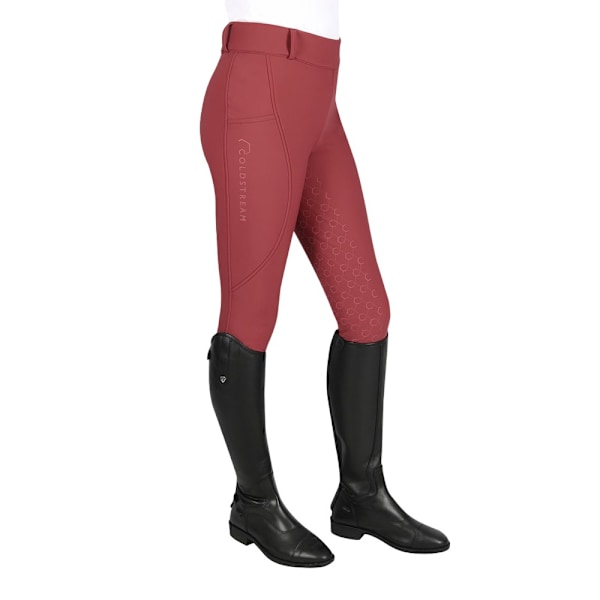 Coldstream Dam/Damridning Tights 8 UK - 10 UK Bourgogne Burgundy 8 UK - 10 UK
