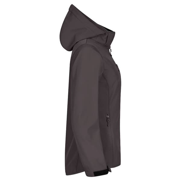 Clique Dam/Dam Klassisk Softshelljacka L Mörkgrå Dark Grey L