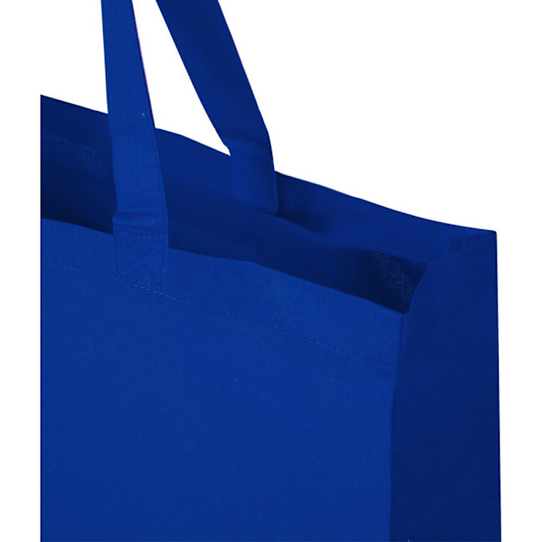 Odessa Återvunnen Bomulls Tote Bag Storlek One Royal Blå Royal Blue One Size