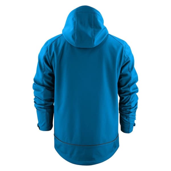 Printer Herr Karting Soft Shell Jacka M Ocean Blue Ocean Blue M