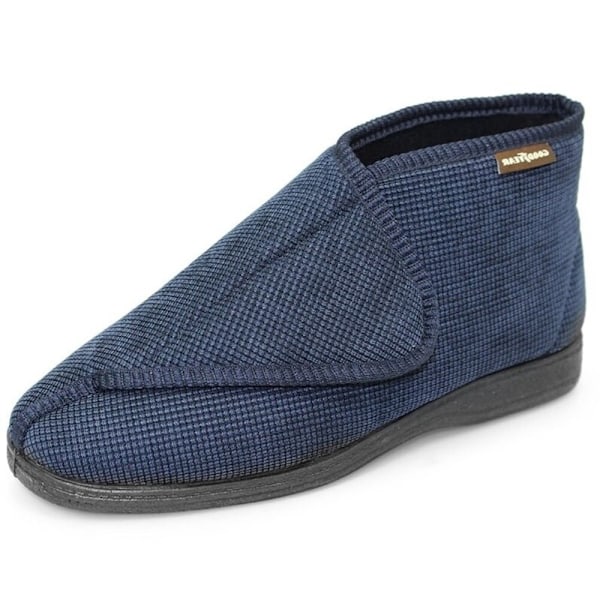 Goodyear Drake herrtofflor 11 UK marinblå Navy 11 UK
