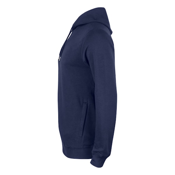 Clique Premium Hoodie L Mörkblå Dark Navy L