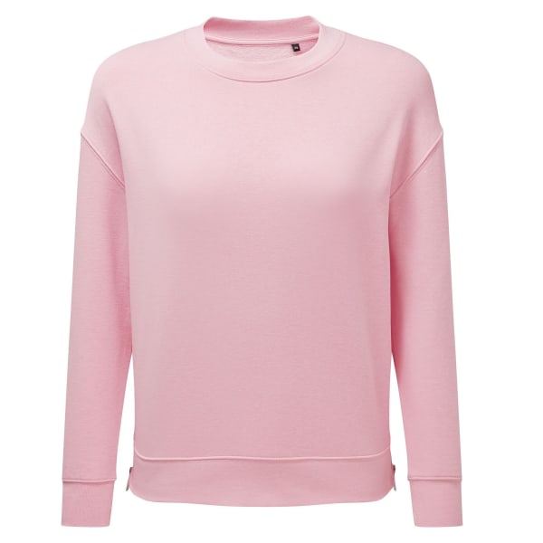 TriDri Dam/Dam Återvunnen Sweatshirt med dragkedja XL ljusrosa Light Pink XL