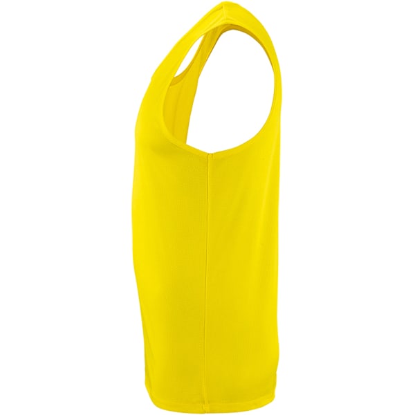 SOLS Performance Tank Top för män M Neon Yellow Neon Yellow M