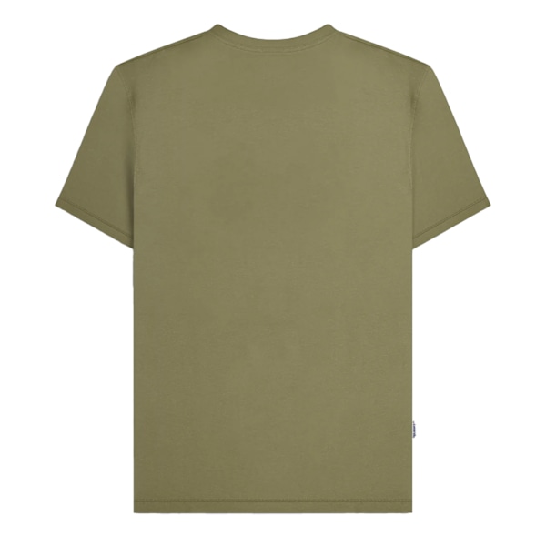 Lambretta Herr T-shirt Target Quadrant 4XL Khakigrön Khaki Green 4XL