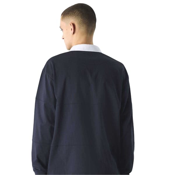 Pretty Green Herr Islington Rugbytröja M Marinblå Navy M